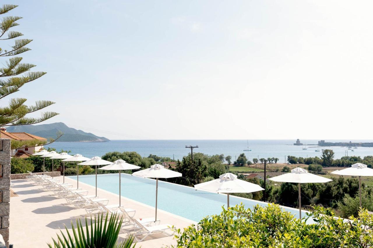 מת'וני Achilles Hill Hotel מראה חיצוני תמונה