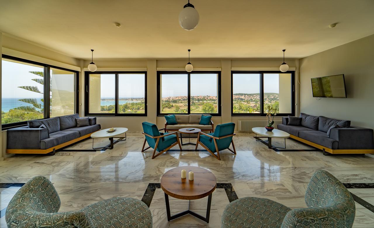 מת'וני Achilles Hill Hotel מראה חיצוני תמונה