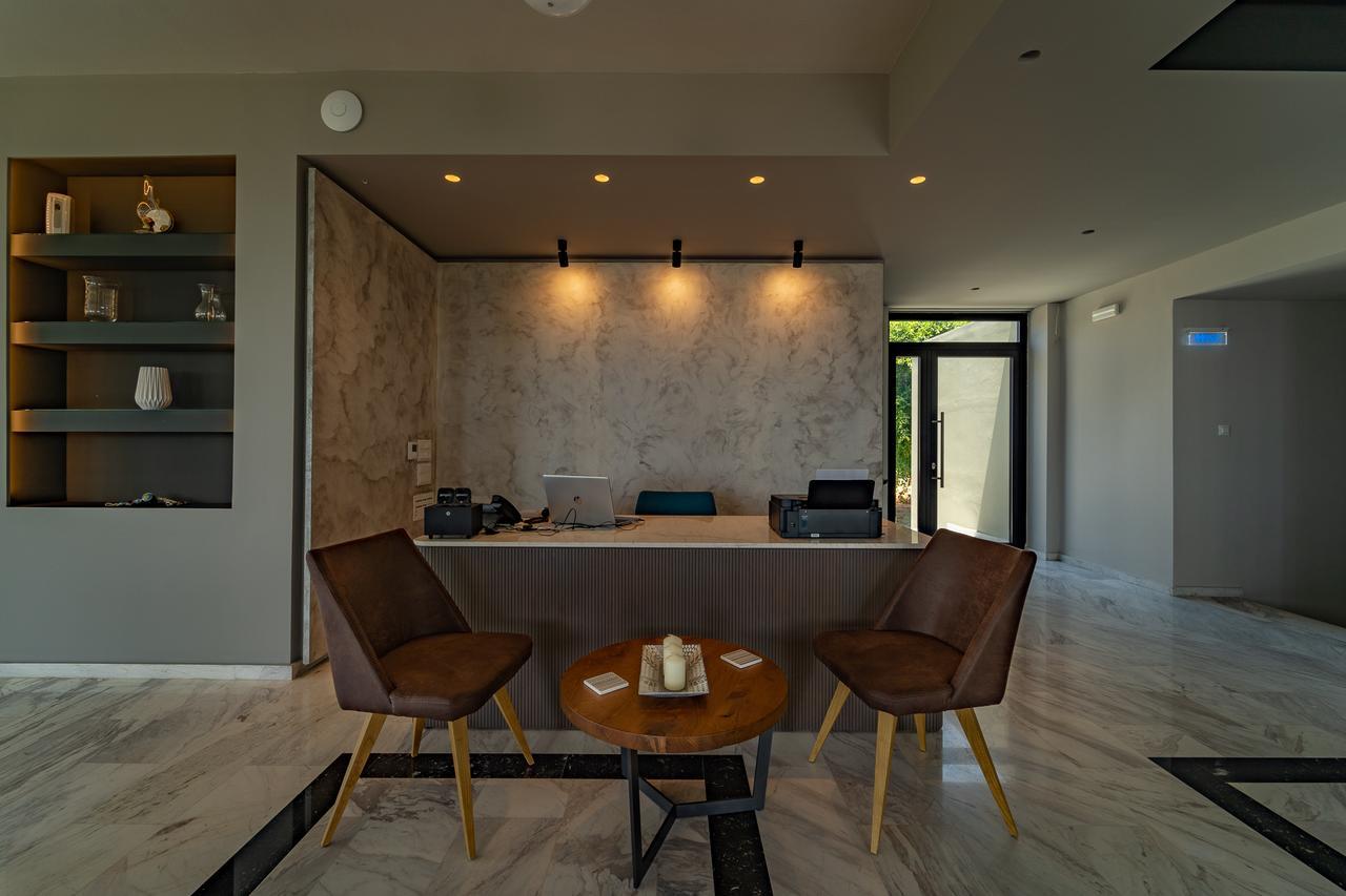 מת'וני Achilles Hill Hotel מראה חיצוני תמונה