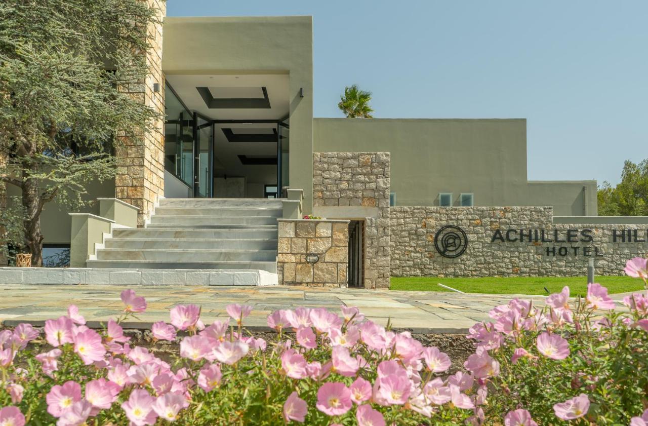 מת'וני Achilles Hill Hotel מראה חיצוני תמונה