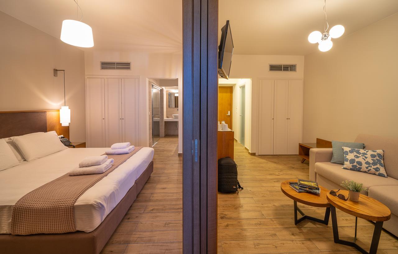 מת'וני Achilles Hill Hotel מראה חיצוני תמונה