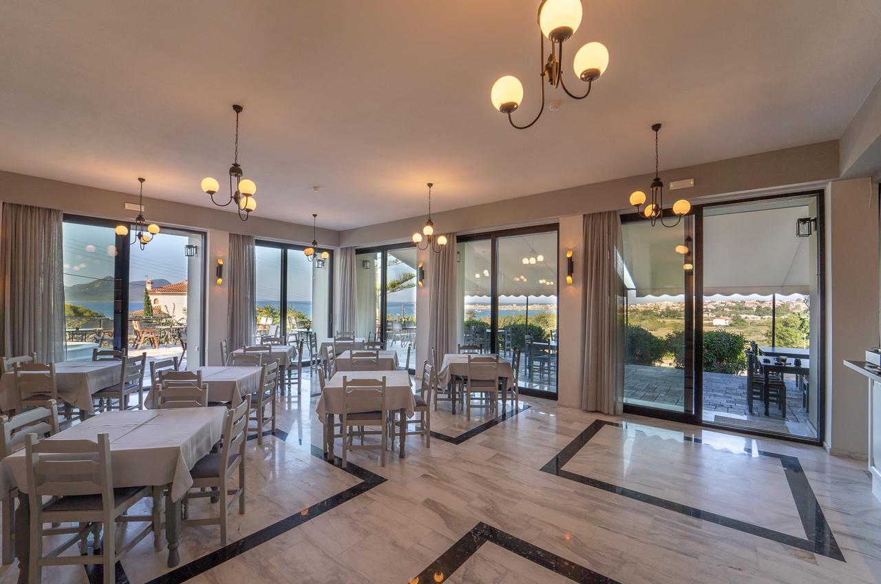 מת'וני Achilles Hill Hotel מראה חיצוני תמונה